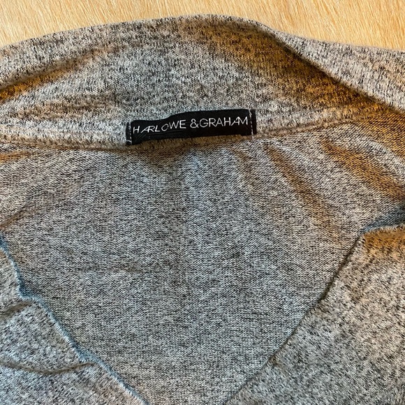 Soft grey pullover - Picture 2 of 3